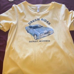 Urban outfitters graphic tee